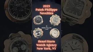 2025 Patek Philippe Novelties | Cubitus, Calatrava, & Grand Complications #watches