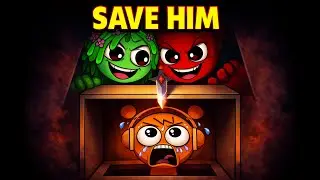 SAVE HIM 😱 Oren Trapped Inside the Box!