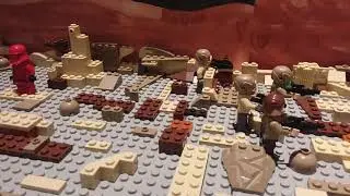 LEGO Star Wars : The Sith Trooper Base [ 1 ]