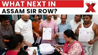 Assam SIR Row 2025: Over 10 Lakh Voters Deleted, Political Tensions Erupt | NewsX