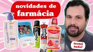 NOVIDADES DE FARMÁCIA Needs Summer Vibes Fenzza Princesas Cimed Super Desodorante Colgate Melancia
