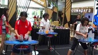 Sport Stacking: SG Nationals 2018 - Female Stack Out