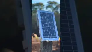 Eletrificador Cerca El&eacute;trica Rural Solar ZS20Bi-Moura Zebu