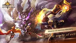 Knights Saga (by Egame Company Ltd.) - iOS/Android - HD Gameplay Trailer
