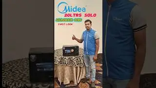 midea 20Ltrs solo microwave oven first look @CarrierMideaIndiaRAC #microwave #midea