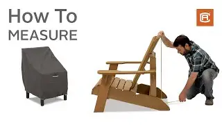 How to Measure: Chairs