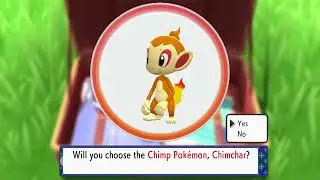 Shiny Chimchar!!