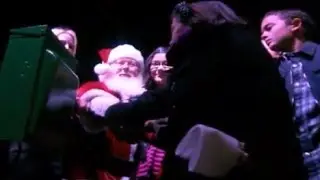 RIVERSIDE: Festival of Lights switch-on ceremony
