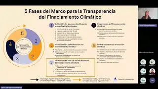 Ciclo de transparencia del financiamiento clim&aacute;tico: Sesi&oacute;n 2 estimaci&oacute;n ex ante de las necesidades