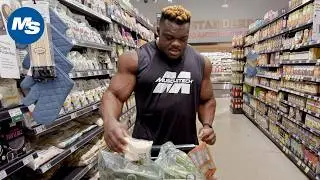 Grocery Shopping With Pro Bodybuilders | Blessing Awodibu