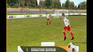 Kamicat Football: Futbol 3D Kendi Kaleme Atım Be :)