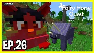 JURASSIC FURBY! | Tankee's Minecraft Fairy Horse Quest - Episode 26