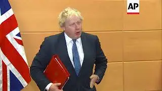 British Foreign Secretary meets Tillerson in Belgian capital