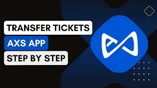 How Do I Transfer Tickets To Someone Else Using The Axs App !