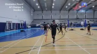 ABVM Reinforced 2025: Elimination Round, AP Champs VS Wareks