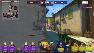 m0NESY Best Plays Of Blast Paris Major vs Fnatic 2023