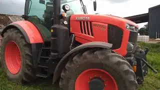 Kubota M7 172 first impressions