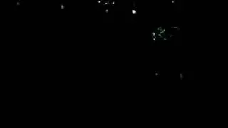Lasershow op Admirant gebouw 2010