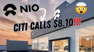 Nio Stock Breaking News! Citi calls an $8.10 Short Squeeze