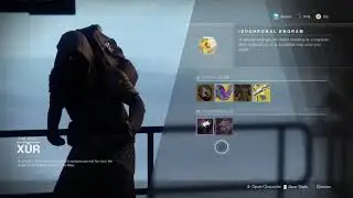 XUR LOCATION AND INVENTORY DESTINY 2!! AUGUST 10 2018