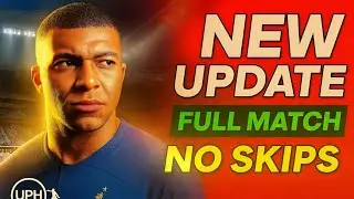 UFL New Update FULL MATCH – Something Has Changed…