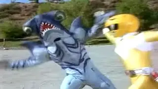 Pêche En Eau Trouble | Mighty Morphin | Épisode Complet | S2 | E38 | Power Rangers en Français