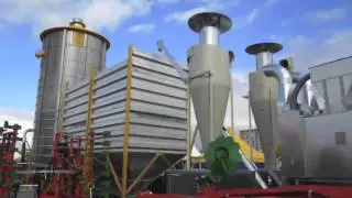 Зерносушильный комплекс MECMAR (Мекмар) S55