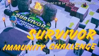 ACNH x Survivor Immunity Challenge - Island Tour