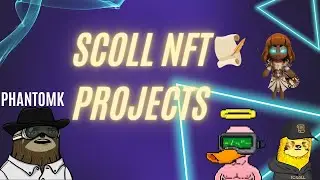 Inside Look: Maukah, Ducks, Scroll Sloth NFT Projects | Scroll Blockchain Review