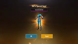 PUBG⚡EPIC CRATE OPENING⚡LEGENDARY OUTFIT⚡COSMIC GAURDIAN SET
