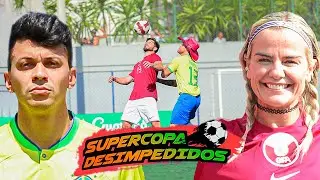 FIM DO SONHO DO HEXA NA SUPERCOPA? - BRASIL X CATAR