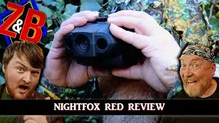 Nightfox RED Digital Night Vision Goggles Infrared Camera Review - Zak & Buzz Review