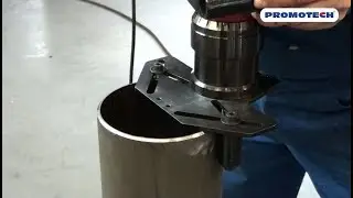 BM-16 Hand-held plate & pipe beveller - pipe attachment