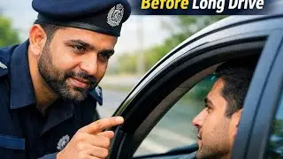 🚔 POWER Check Before Long Drive | Police Advice 🚗