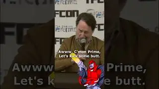 Голоса Оптимуса Прайма и Мегатрона о том, что им понравилось в &laquo;Трансформерах&raquo;. Часть 1 #короткие...