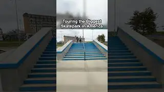 What Actually Happens at America's Biggest Skatepark