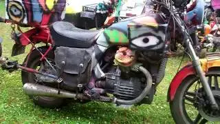 Ratbike club Rataplan , Ijsselstein 2017 DHR Holland