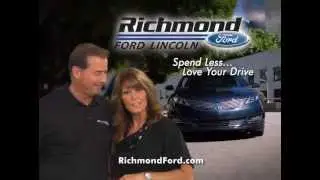 Experience the Lincoln MKZ at Richmond Ford