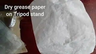 Grease spot test | CSEC Biology TCP
