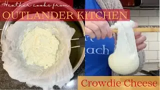 Crowdie Cheese | Outlander Kitchen | EASY