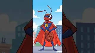 What If an Ant Was the Size of a Human? 🐜😳