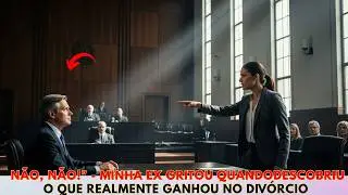 Minha Esposa Pediu o Divórcio e Quis Ficar Com Tudo Menos Nosso Filho... Então Eu Dei Tudo e Ela Se