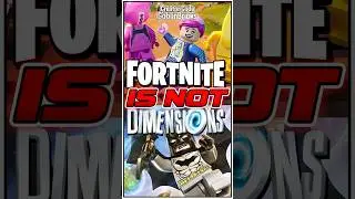 LEGO Fortnite IS NOT LEGO Dimensions 2!