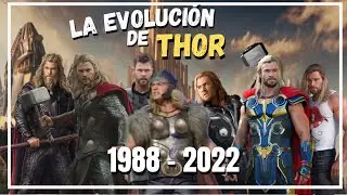 La Evolución de THOR | Sus Diferentes Trajes y Personalidad