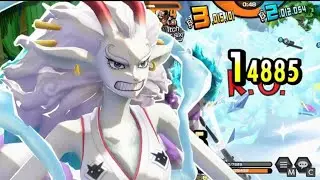 Hybrid Yamato can stand in this meta🤯 | OPBR blue attacker hybrid Yamato gameplay