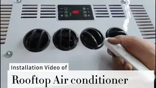 Rooftop Parking Air Conditioner Installation: 10 Easy DIY Steps (No Pro Tools!)
