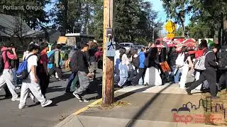 Students, Teachers and Volunteers End David Douglas High School Protest