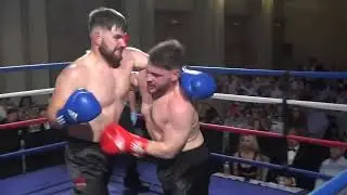 Stingwray Boxing The Grand Battle Bout 3 Tom Cope Vs Henry Crouch