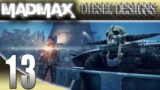 Mad Max Gameplay: EP13: Road Warrior Level! (Walkthrough 1080p HD)