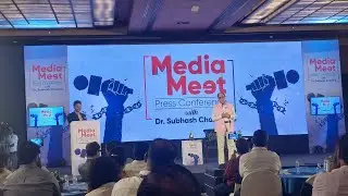 Zee Group's Dr. Subhash Chandra's Opinon on the Challenges of Media l Crediblity of Zee Media